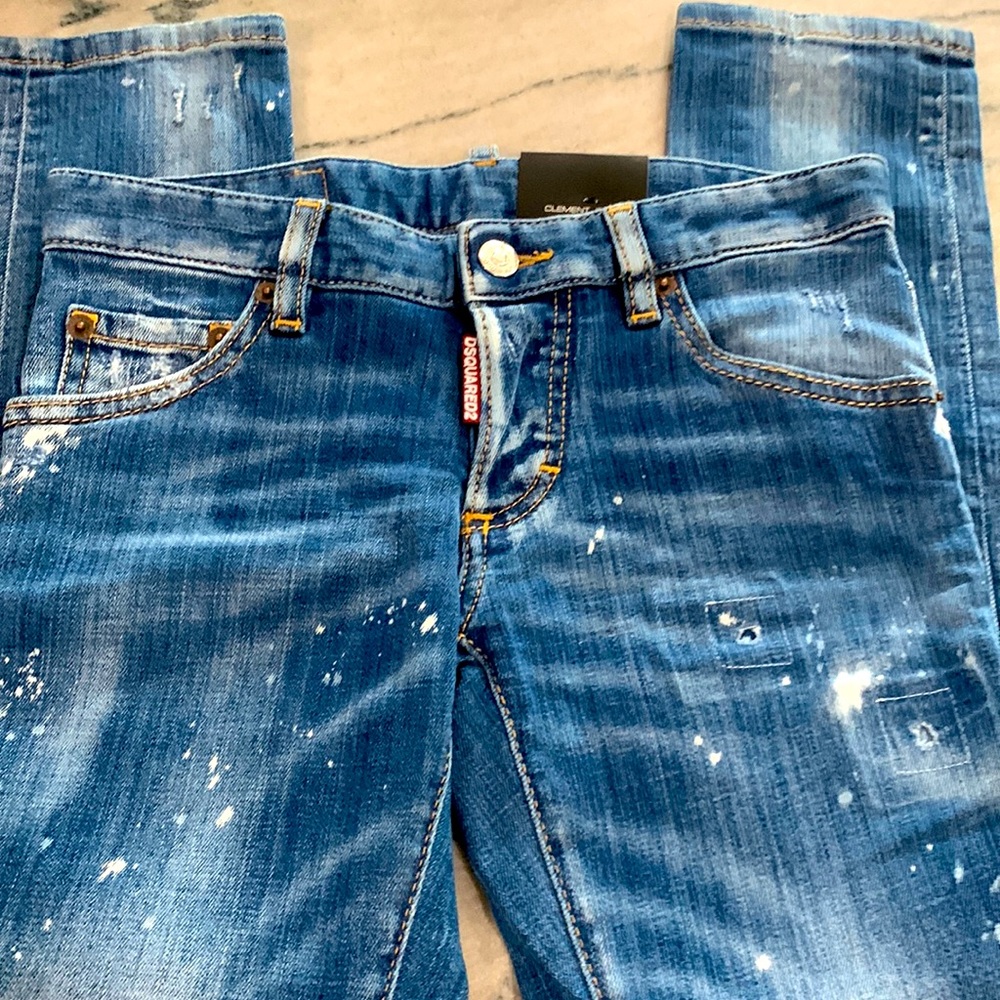 DSQUARED girls jeans